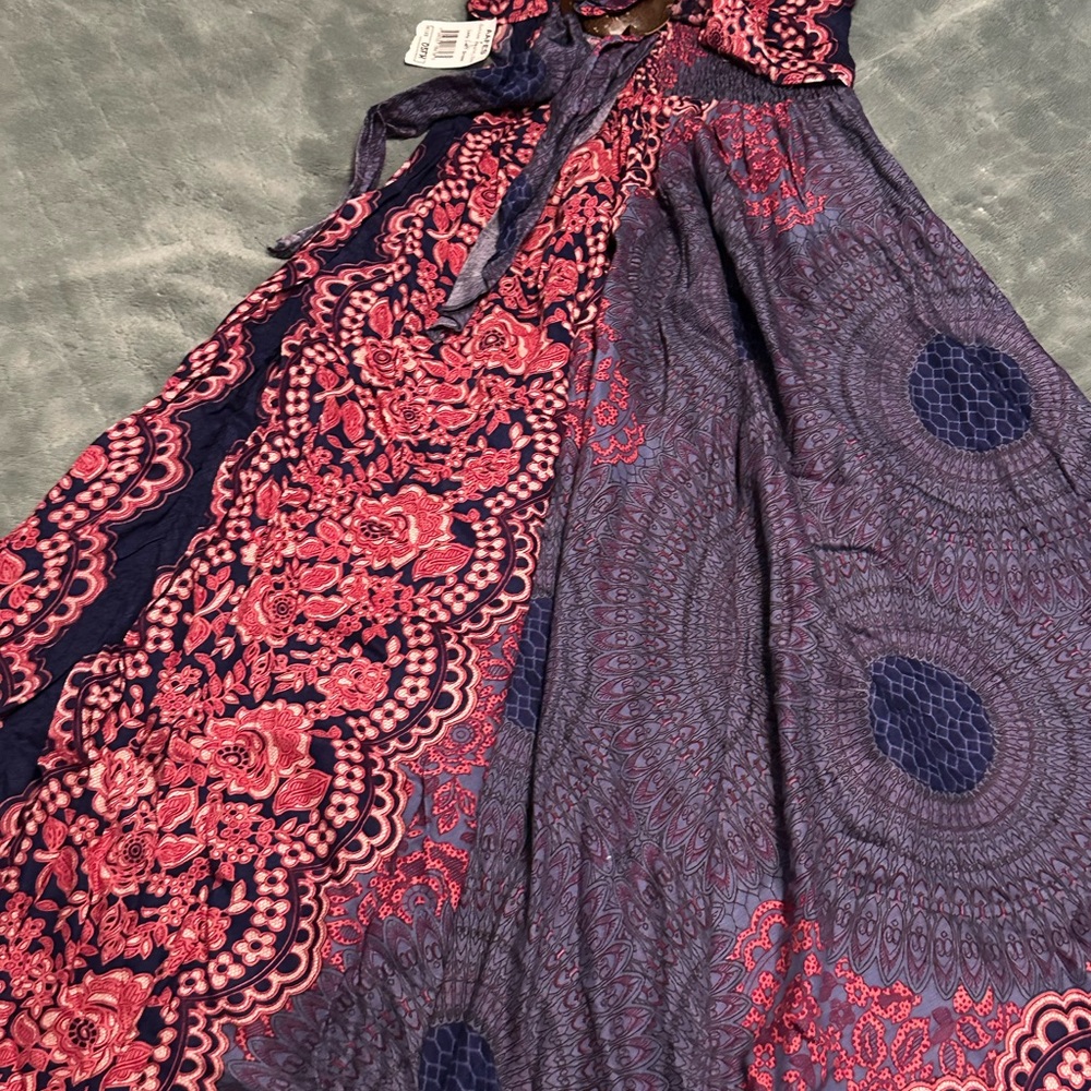 Coco Beach Hawaii Convertible Dress / Skirt Bohemian Size OSFM - Picture 7 of 12